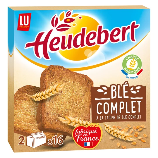 Biscottes Blé complet