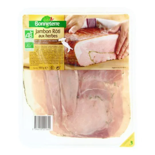 Jambon Rôti Aux Herbes Bio
