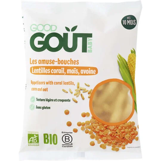 Good Goût kidz Les amuses-bouches