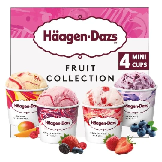 Glace fruit collection
