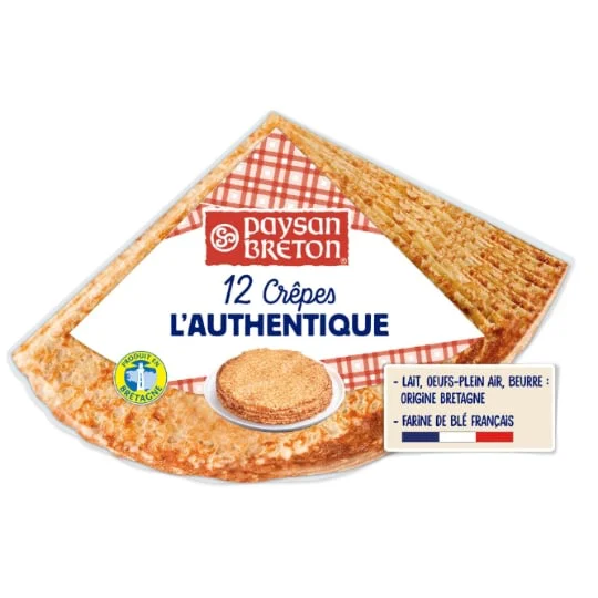Crêpes nature