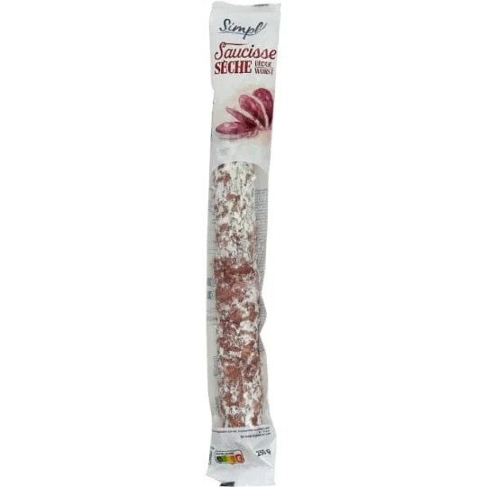 Saucisse sèche pur porc