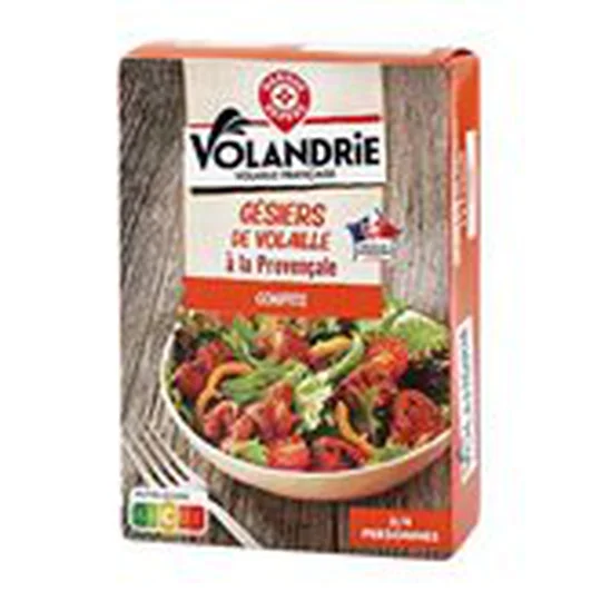Gésiers de volaille Provençale