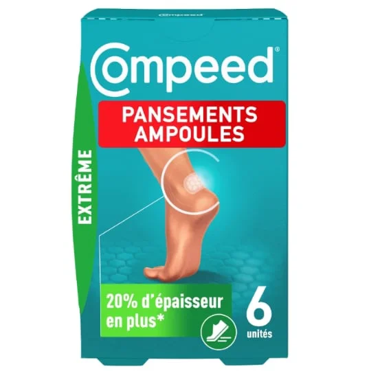 Pansement ampoule extrême