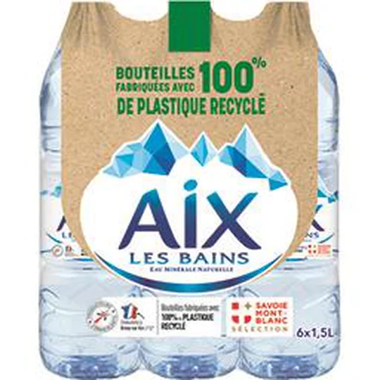 Eau minérale naturelle