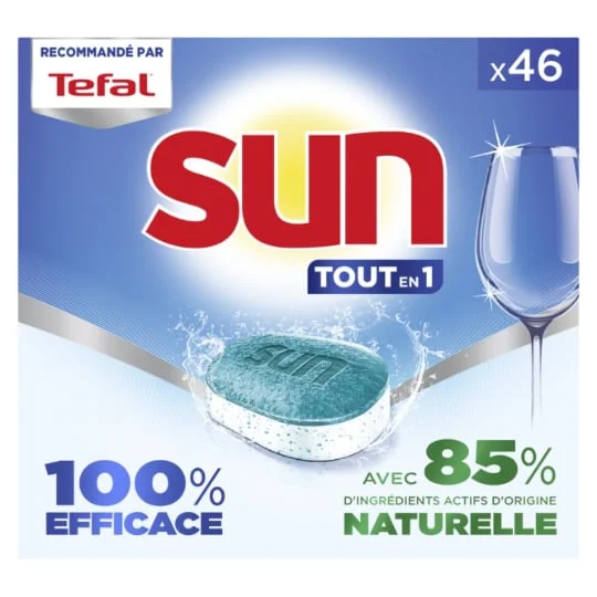 Nettoyant Lave Vaisselle Pendant le Cycle
