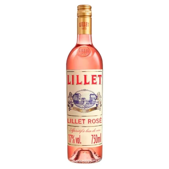Apéritif à base de vin rosé