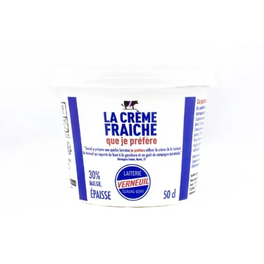 Crème fraîche épaisse 30% MG