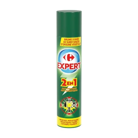 Insecticide 2 en 1 anti volants rampants