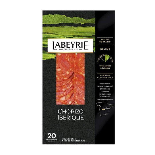 Chorizo PATA NEGRA Cebo de campo