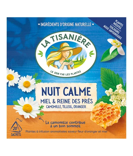 Infusion Nuit calme - x20