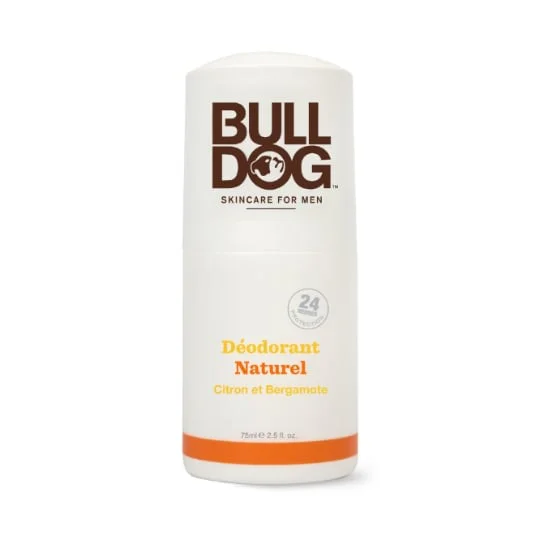 Déodorant homme naturel citron & bergamote