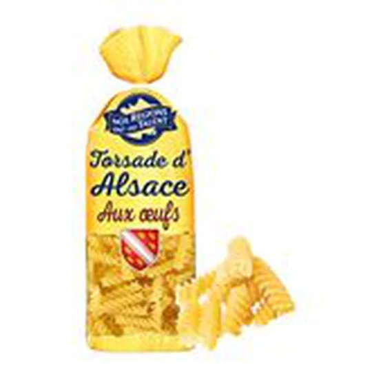 Pâtes torsades d'Alsace