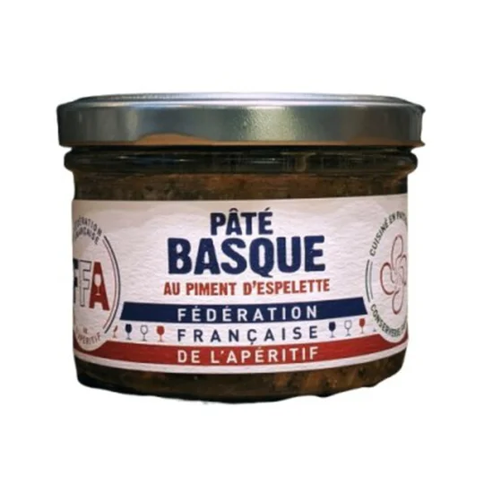 Pate Basque Au Piment D'Espelette