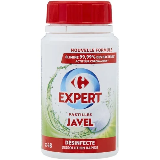 Pastilles javel