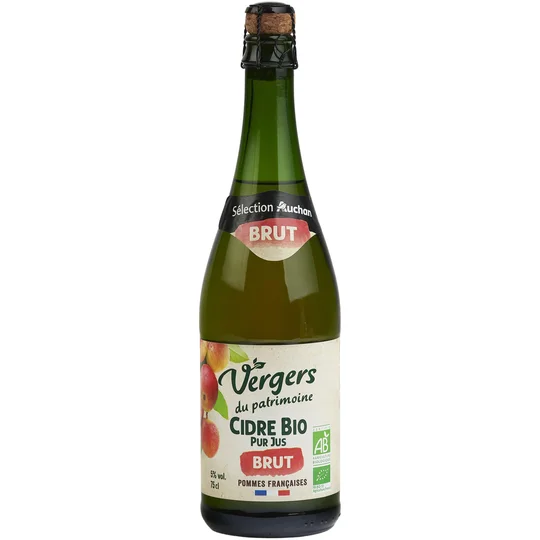 Cidre brut bio 5%