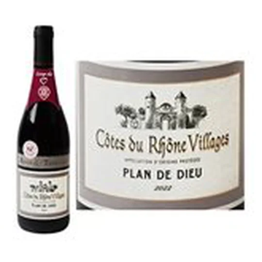 AOC Côtes du Rhône Villages vin rouge