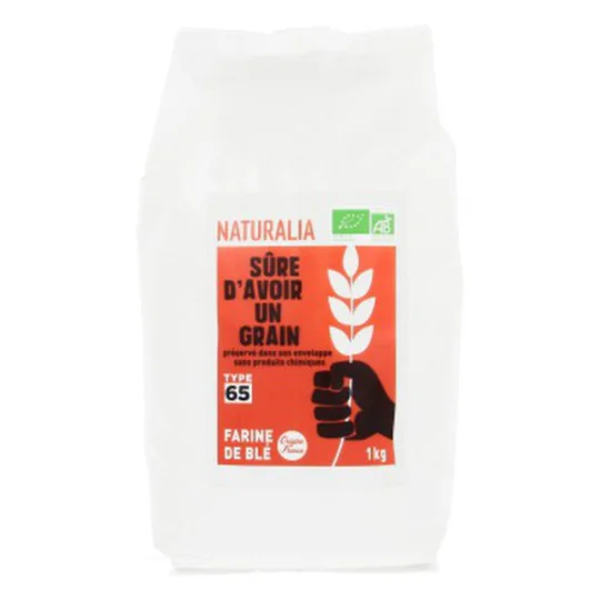 Farine de Blé T65 Bio