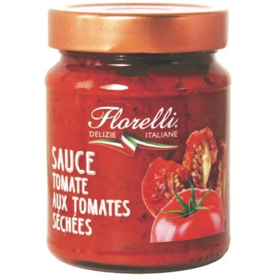 Sauce tomate Aux tomates séchées