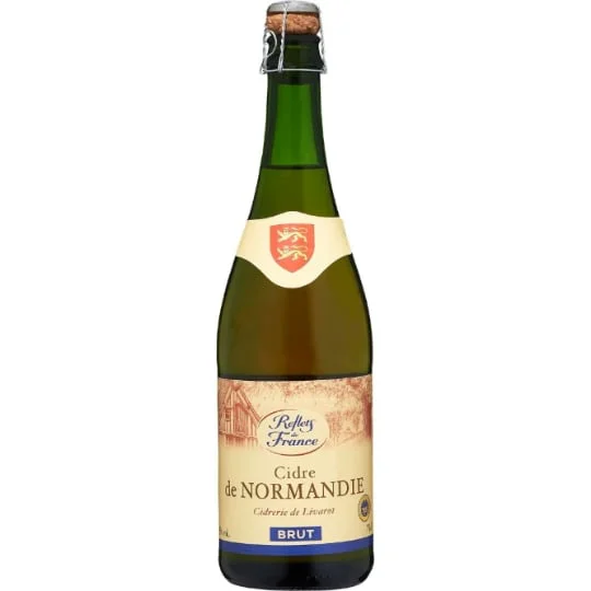 Cidre de Normandie brut