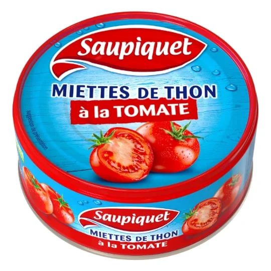 Miettes de thon à la tomate