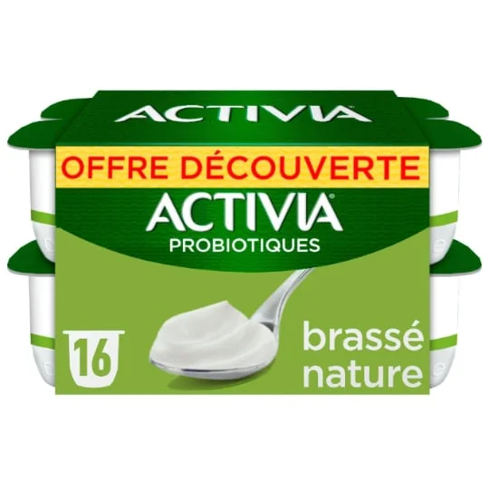 Yaourt brassé nature bifidus