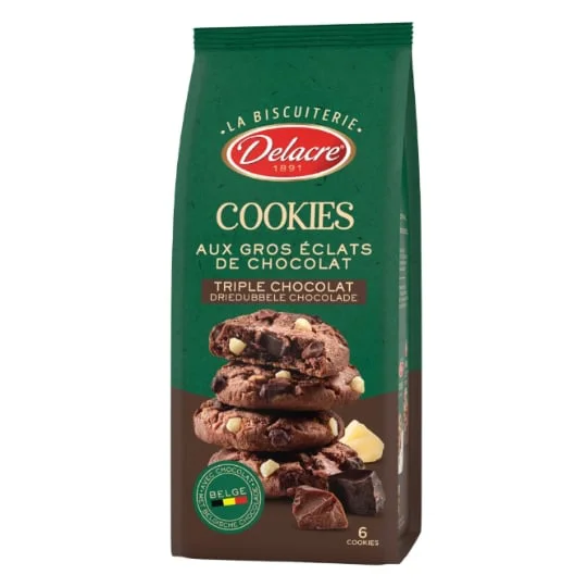 Cookies Triple chocolat