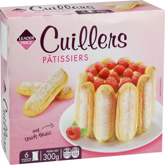 Biscuits cuillers