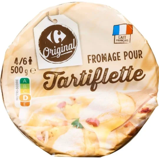Fromage pour Tartiflette