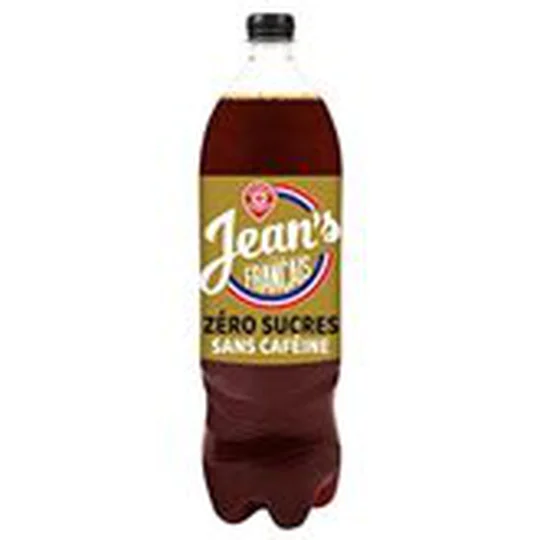 Soda Cola sans Caféine Zéro - Bouteille