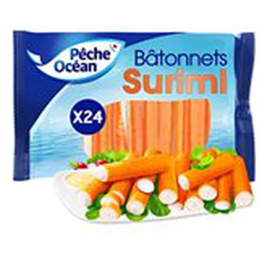 Bâtonnets surimi MSC