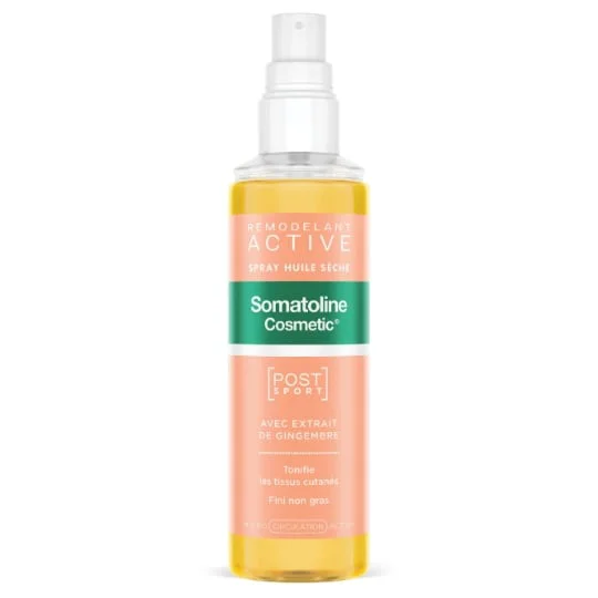 Huile Corps Sèche Tonifiant Avec Extrait De Gingembre Remodelant Active