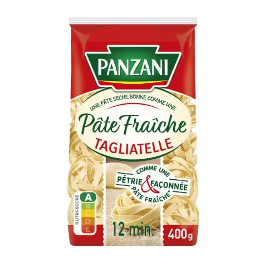 Pâtes tagliatelle