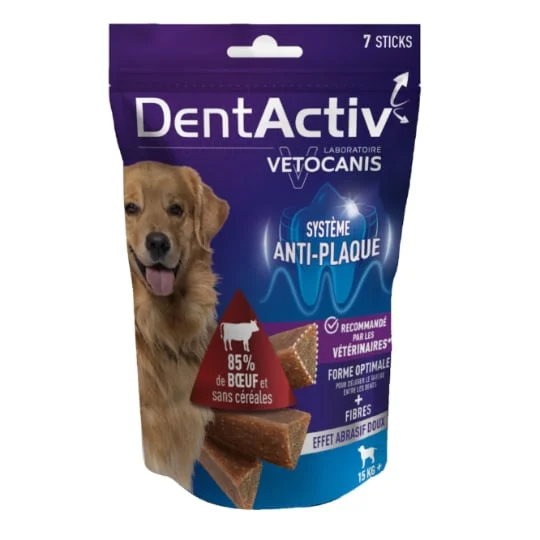 Sticks pour chien au boeuf