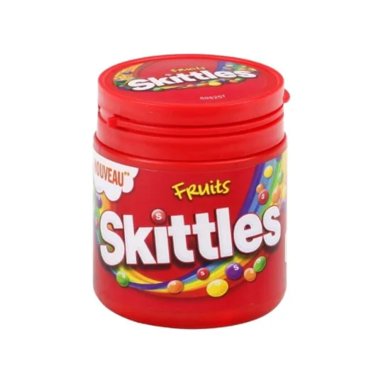 Bonbons tendre aux fruits