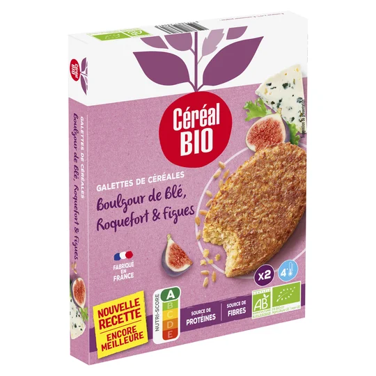 Galette Roquefort figue