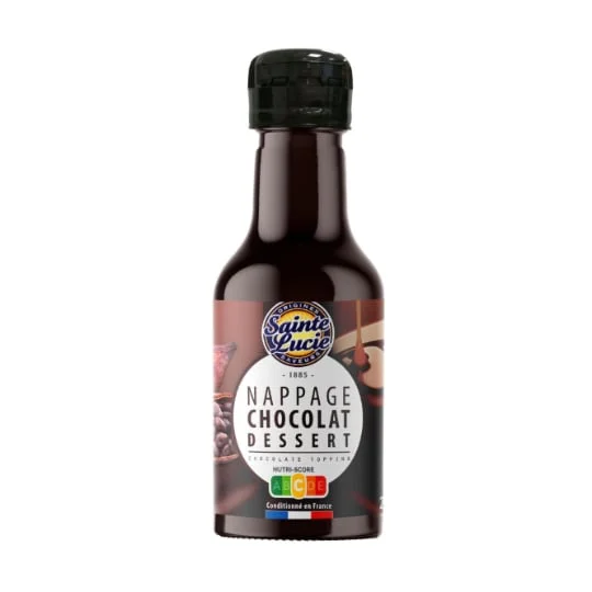 Nappage goût chocolat