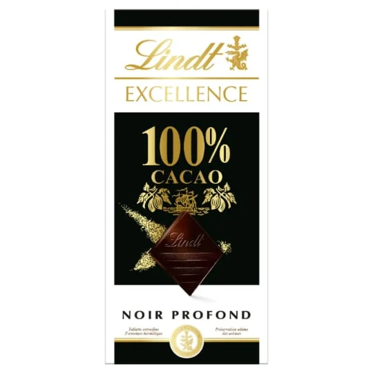 Chocolat noir 100% Cacao