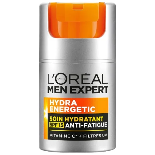 Soin Visage Hydra Energetic SPF 15 Anti-Fatigue
