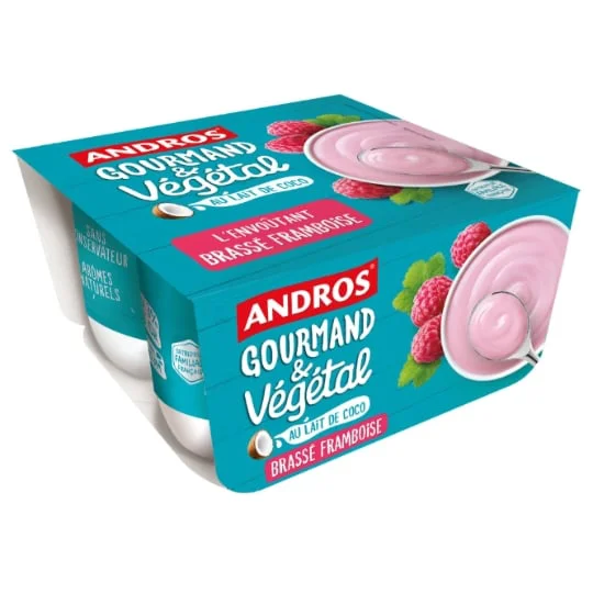 Brassé végétal Framboise