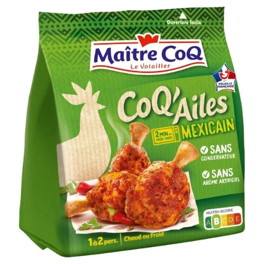 Manchons de poulet Mexicain