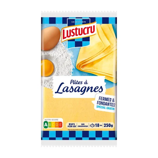 Lasagne Selection