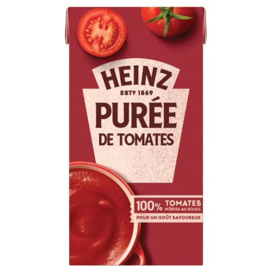 Purée de tomates