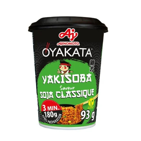 Nouilles sautée yakisoba classique