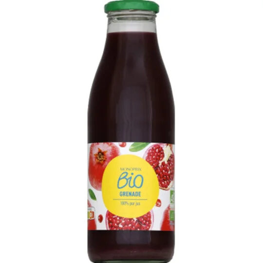 Monoprix Pur Jus Grenade Bio