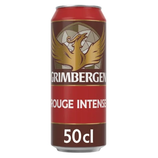 Bière d'abbaye rouge intense 5,5°