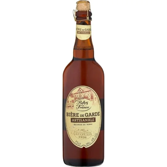 Bière blonde de garde