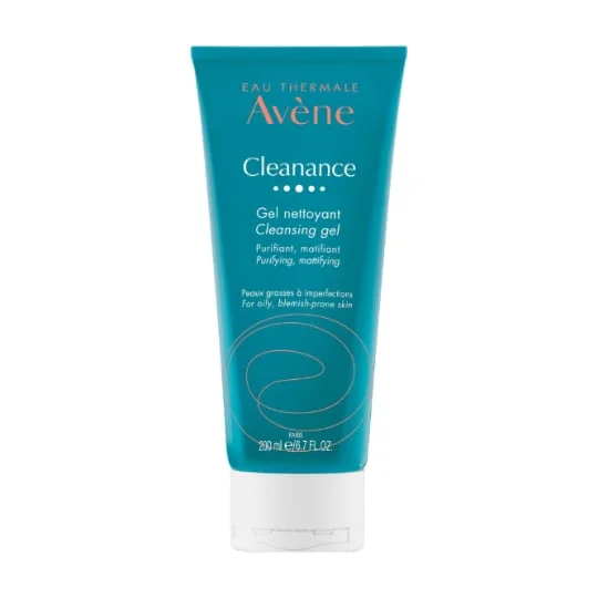 Gel nettoyant eau thermale visage et corps