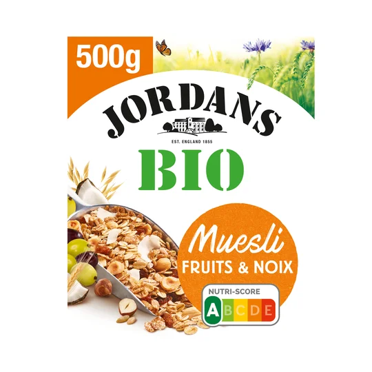 Céréales Muesli Bio