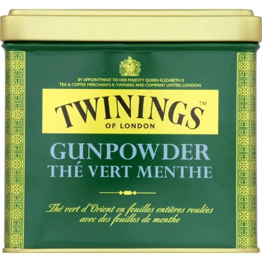 Thé vert menthe